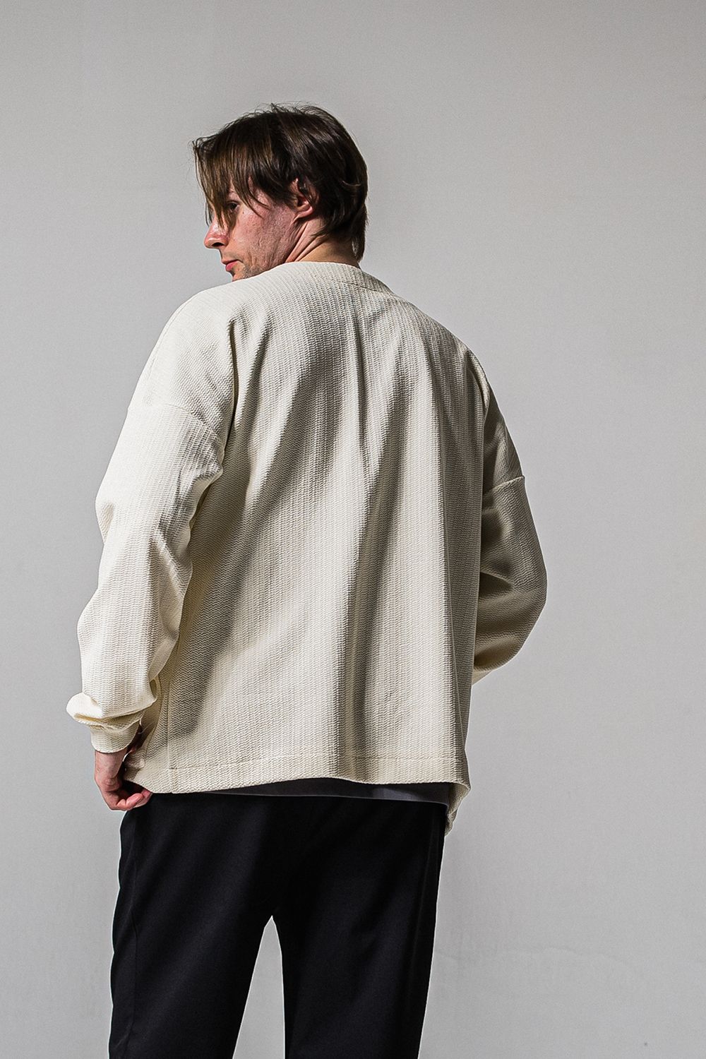 BLISTER KNIT C/D / ブリスター ニット カーディガン