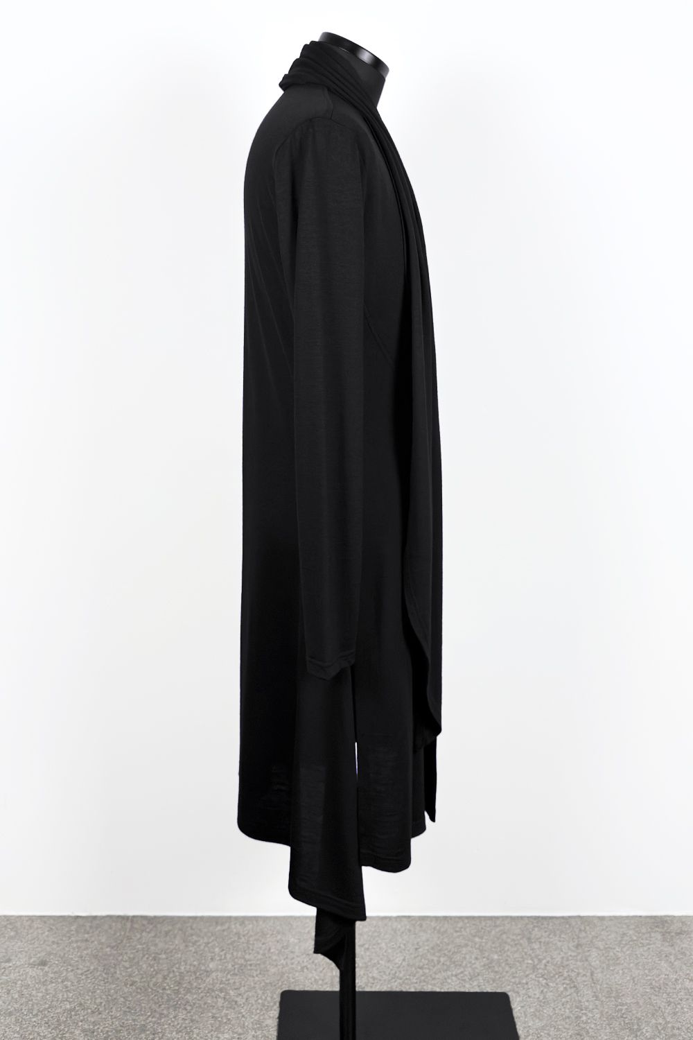 kiryuyrik - Wool Jersey Stole Cardigan / ウールジャージ