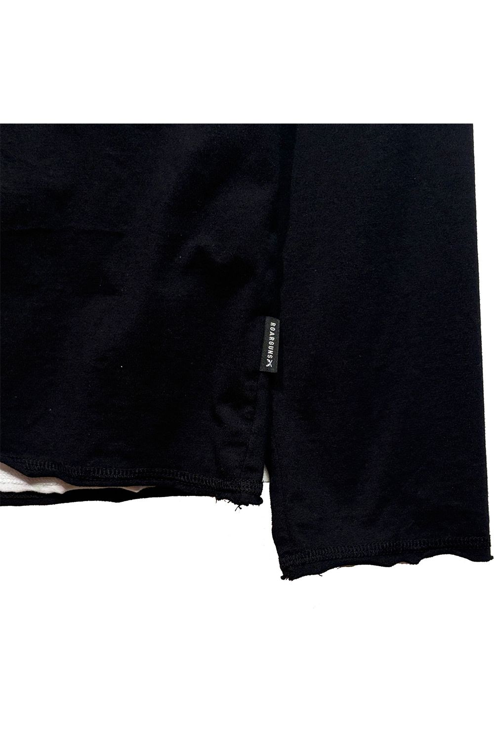 EMB CUT W FACE T / エンブロイダリー カット Wフェイス ロングスリーブ Tシャツ