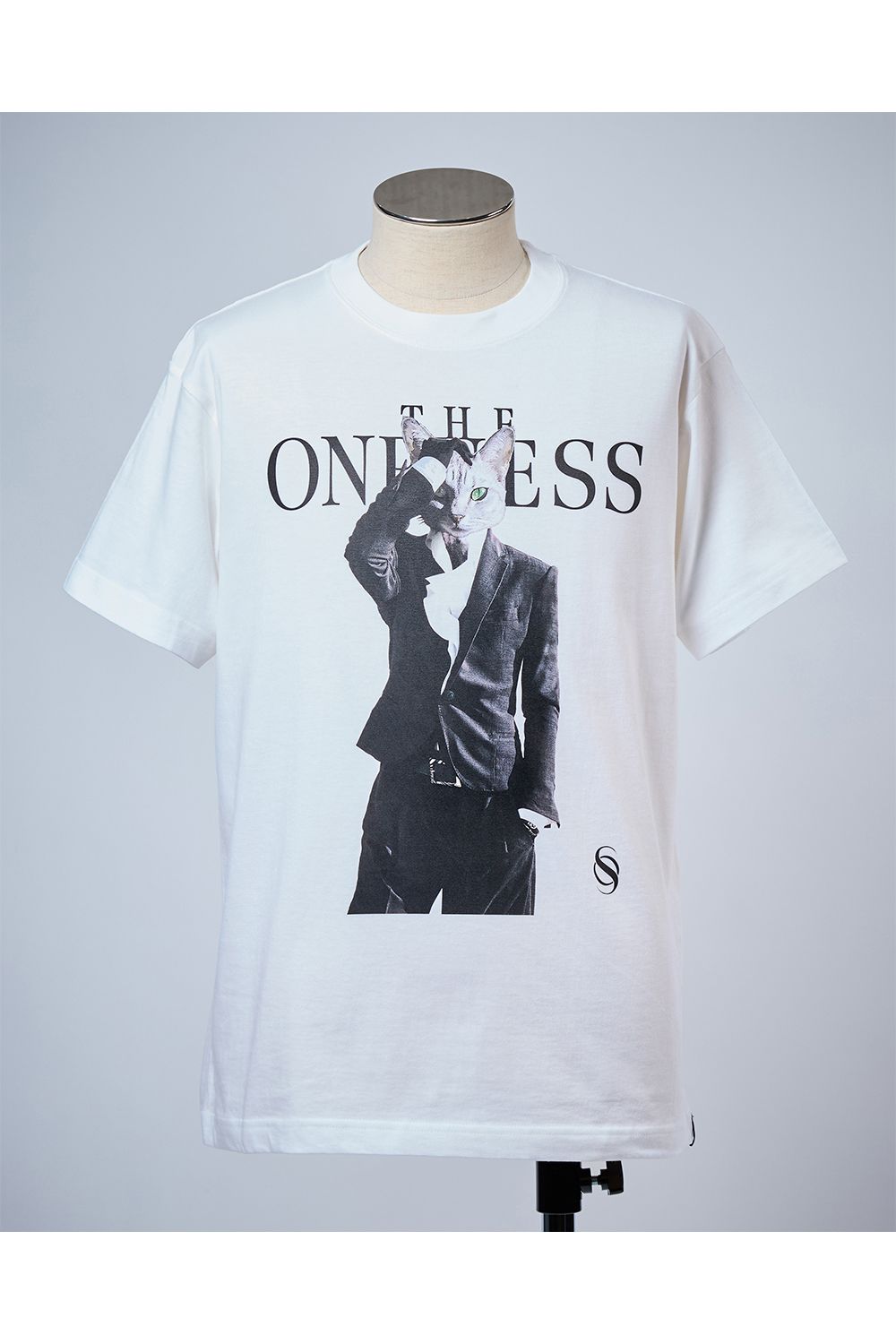 Organic Cotton T-Shirt / Super Givers × THE ONENESS  犬猫保護活動チャリティー Tシャツ