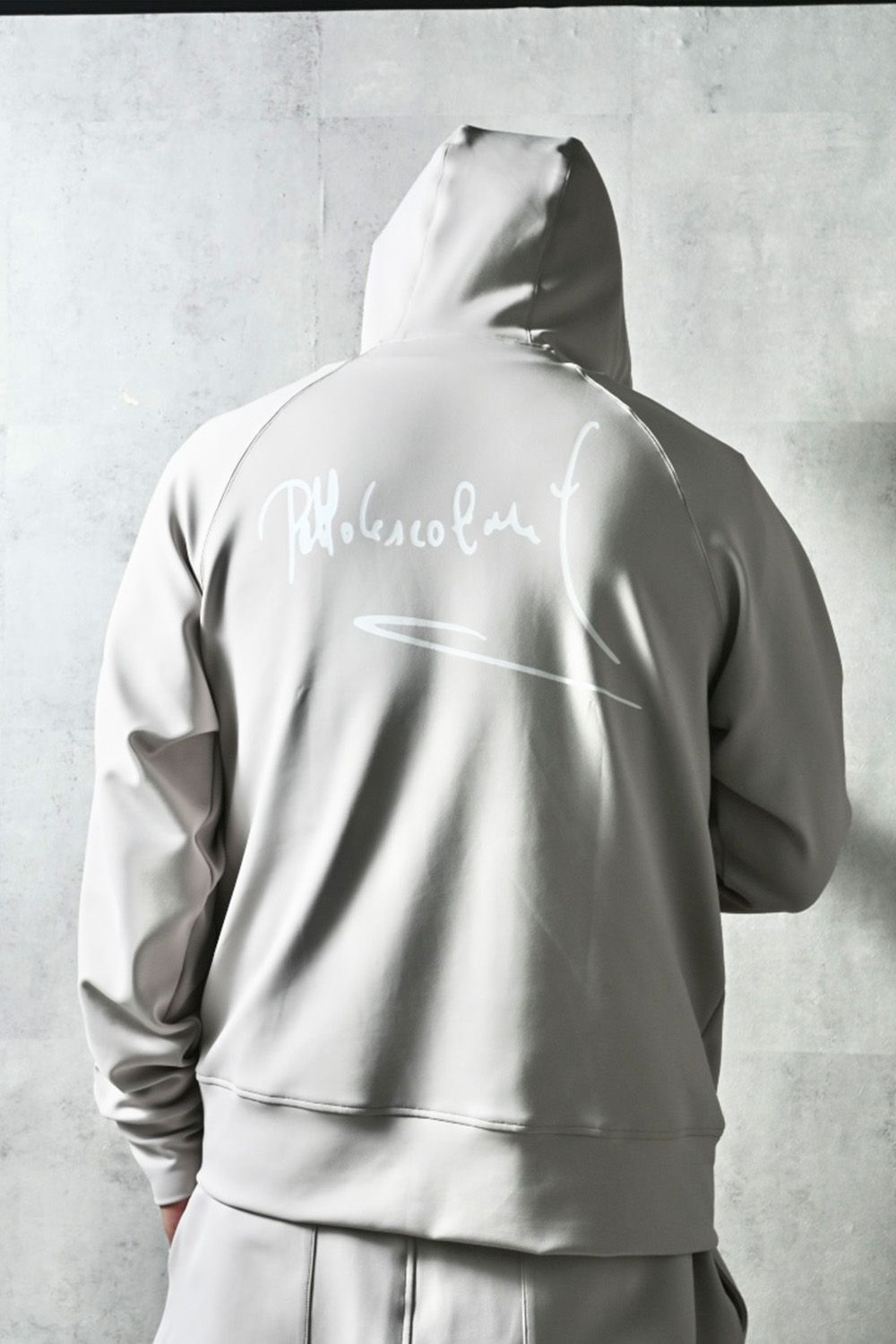 sign zip hoodie / サイン ジップアップ フーディー