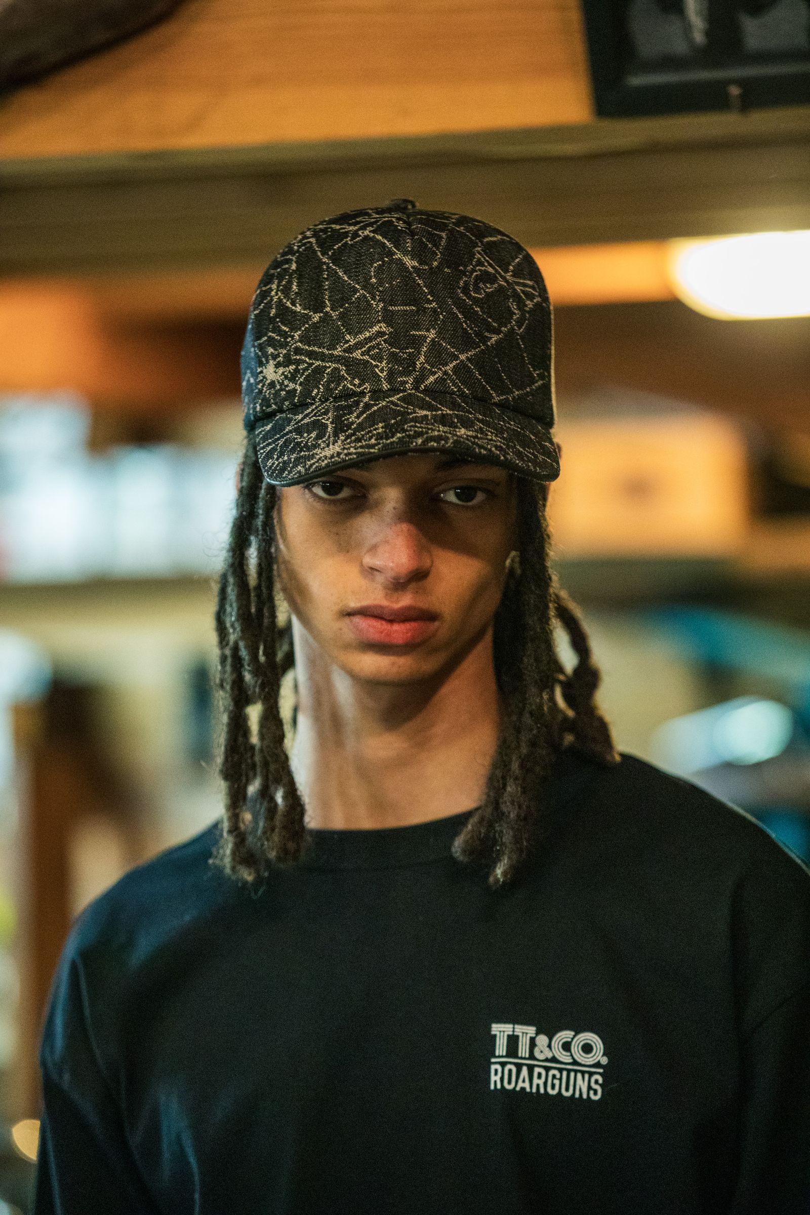 SPIDER JQ DENIM CAP / スパイダー デニム キャップ