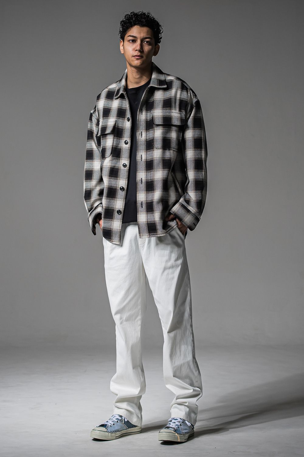 CHECK CPO SHIRTS JK  / チェック CPOシャツジャケット