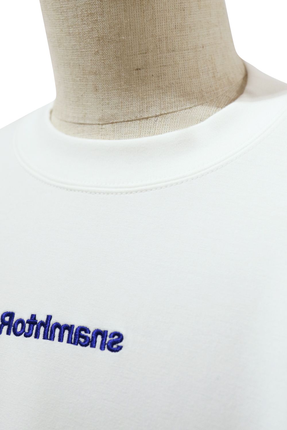 N.HOOLYWOOD COMPILE CREW NECK SWEATSHIRT / エヌハリウッド クルーネック スウェットシャツ