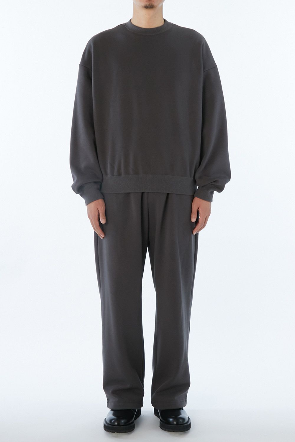 N.HOOLYWOOD COMPILE CREW NECK SWEATSHIRT / エヌハリウッド コンパイル ボンバーヒート クルーネック スウェットシャツ
