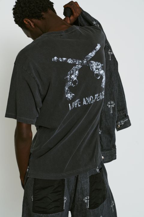 HAND PRINT GUN S/S T / ハンド プリント ガン Tシャツ