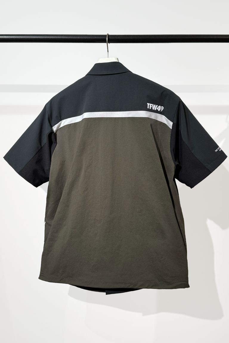 TFW49 - LIGHT COACH SHIRT / ライトコーチシャツ | laid-back TFW49 - LIGHT COACH SHIRT / ライトコーチシャツ | laid-back