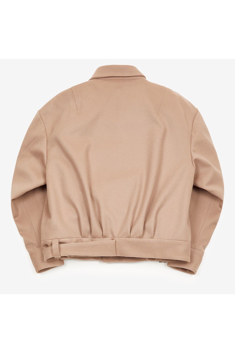 Compressed wool beaver BL / コンプレス ウール ビーバー ブルゾン