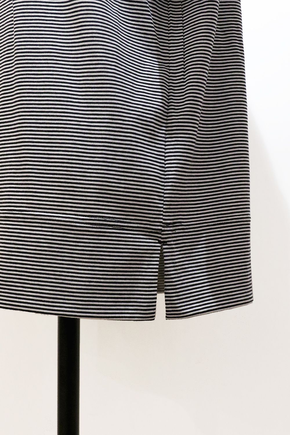 MARKAWARE - 30/- ORGANIC COTTON BORDER KNIT BOX Tee