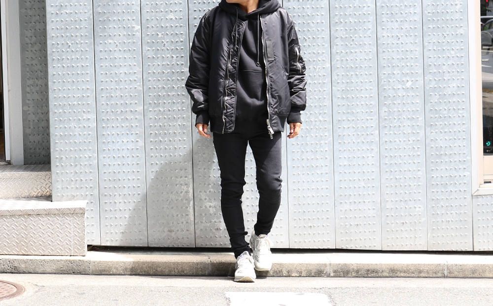 THE MA-1 / junhasihmoto | laid-back