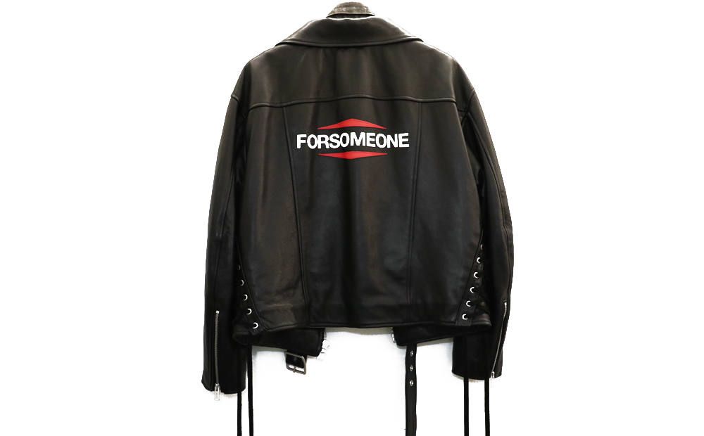 SALEおすすめスタイル① DOCKING RIDERS JACKET / FORSOMEONE...and