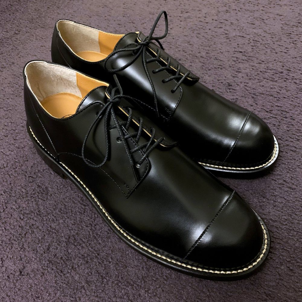 おすすめの革靴をご紹介♪steer blucher shoes...