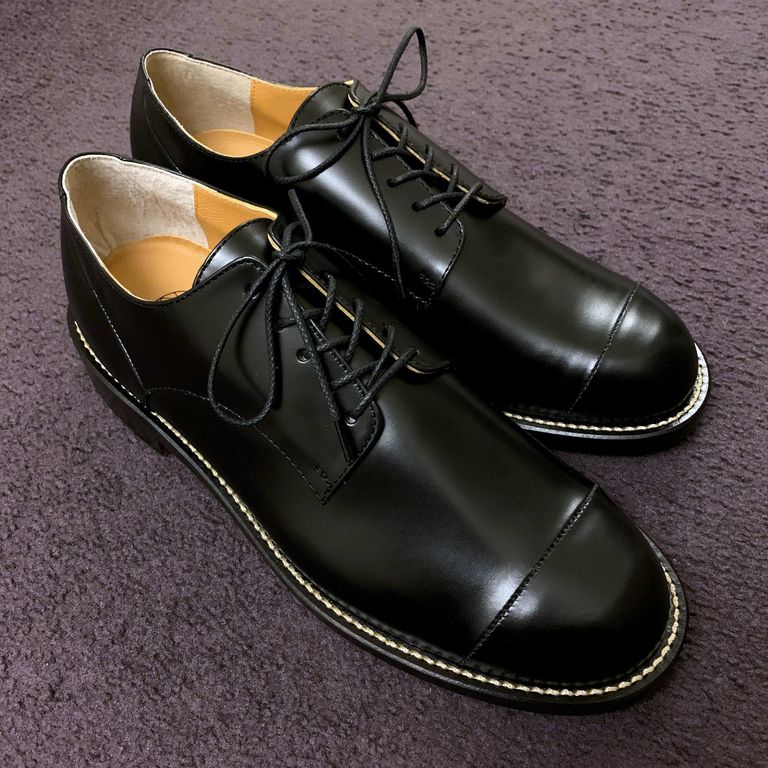 おすすめの革靴をご紹介♪steer blucher shoes...