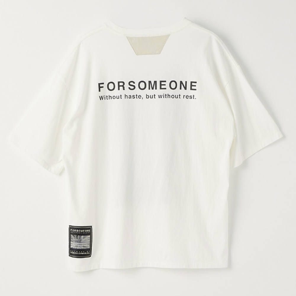 EXILEメンバー御用達のLDH apparel ブランド”FORSOMEONE”の人気Ｔ