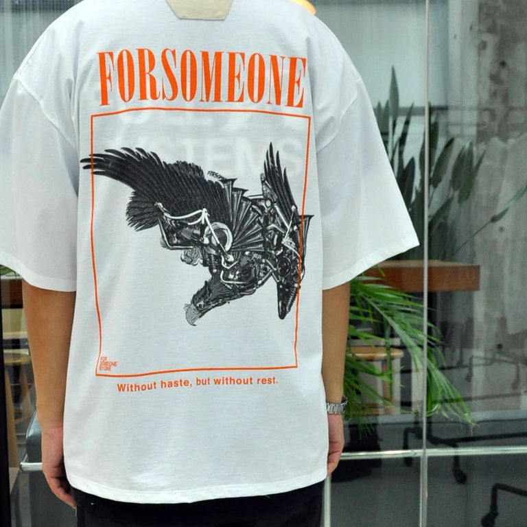EXILEメンバー御用達のLDH apparel ブランド”FORSOMEONE”の人気Ｔシャツ残り僅か！！