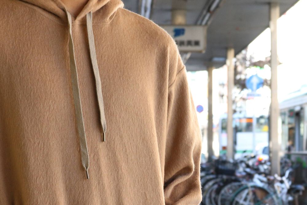 秋冬おすすめ、あったかパーカ♪