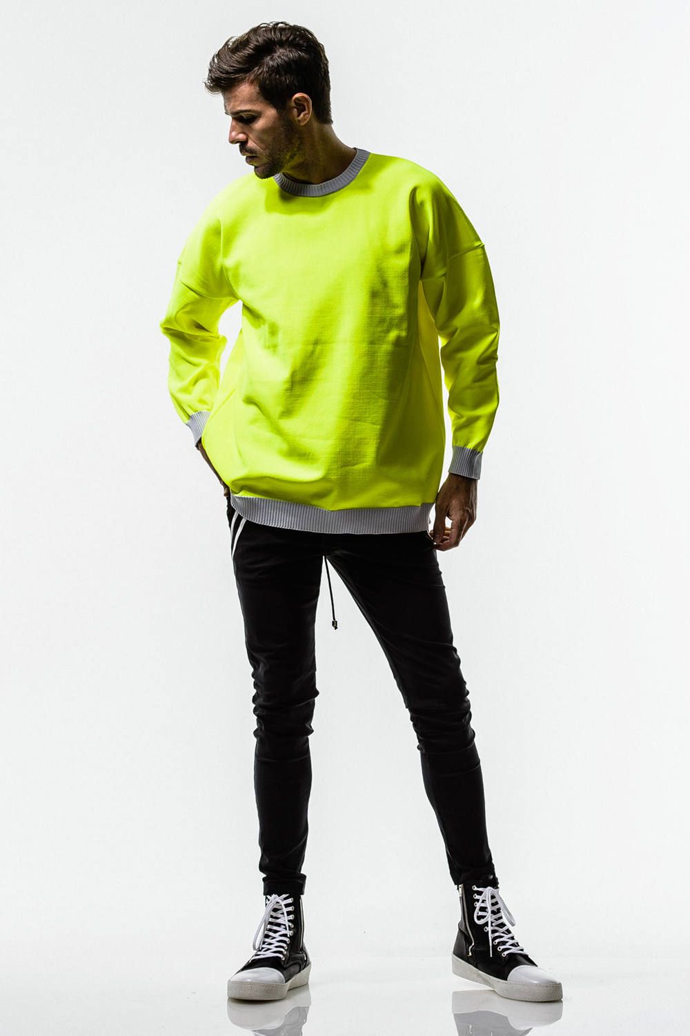 RESOUND CLOTHINGよりニット、ラインパンツ、タックパンツなど新作多数入荷しました！！