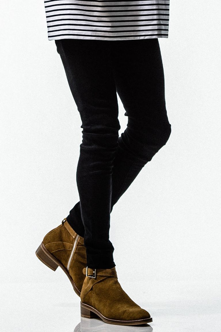 オールラウンダー、スタイルの中心となるスキニーデニム”LOAD DENIM”ブラックワンウォッシュ！再入荷！