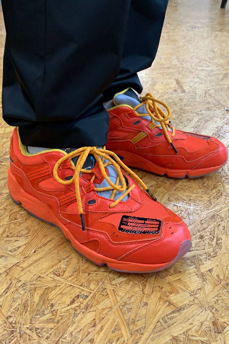 N.HOOLYWOOD TEST PRODUCT EXCHANGE SERVICE × New Balance "ML850"