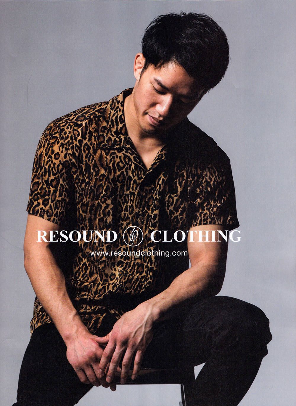 雑誌RUDO掲載、RESOUND CLOTHING×格闘家 朝倉兄弟とのコラボタイアップ！！ | laid-back