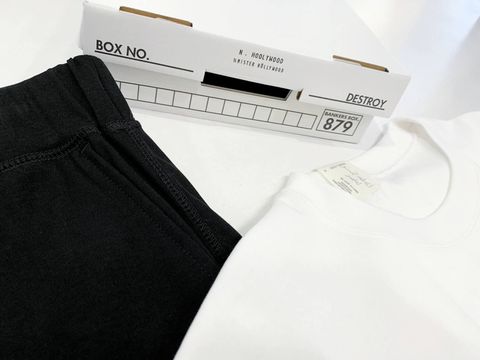 最上級の定番アイテムをリリースするN.HOOLYWOOD UNDER SUMMIT WEARの新型アイテム！今使いたいＴシャツ＆イージーパンツ