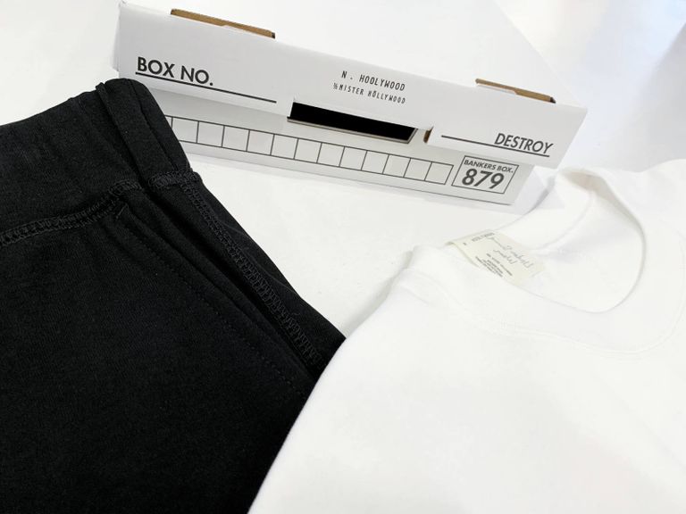 最上級の定番アイテムをリリースするN.HOOLYWOOD UNDER SUMMIT WEARの新型アイテム！今使いたいＴシャツ＆イージーパンツ