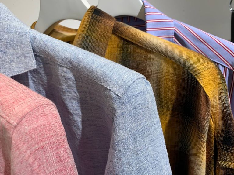 オーバーサイズからタイトフィットのおすすめシャツのご紹介＜N.HOOLYWOOD&junhashimoto＞