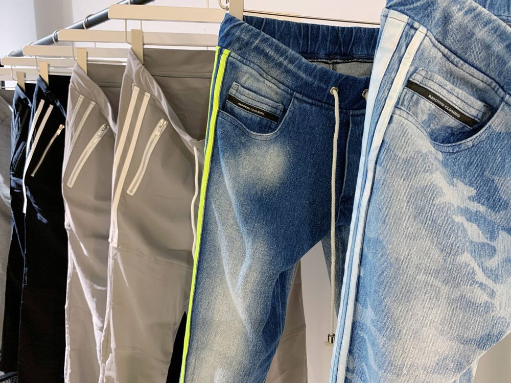 RESOUND CLOTHINGの新作のラインパンツ、夏の必需品ハーフパンツなど大量入荷！