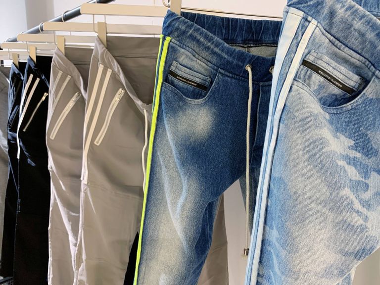 RESOUND CLOTHINGの新作のラインパンツ、夏の必需品ハーフパンツなど大量入荷！