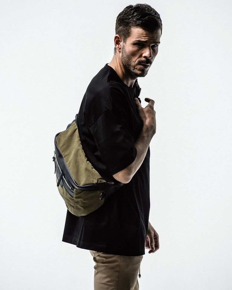 RESOUND CLOTHING × DECADE military waist bag...and more