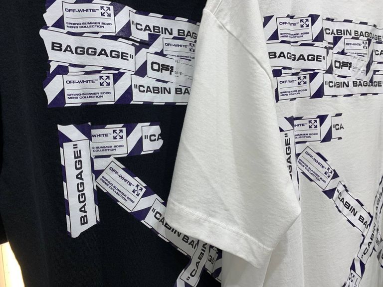 夏のおすすめＴシャツスタイル！OFF-WHITE×RESOUND CLOTHING...