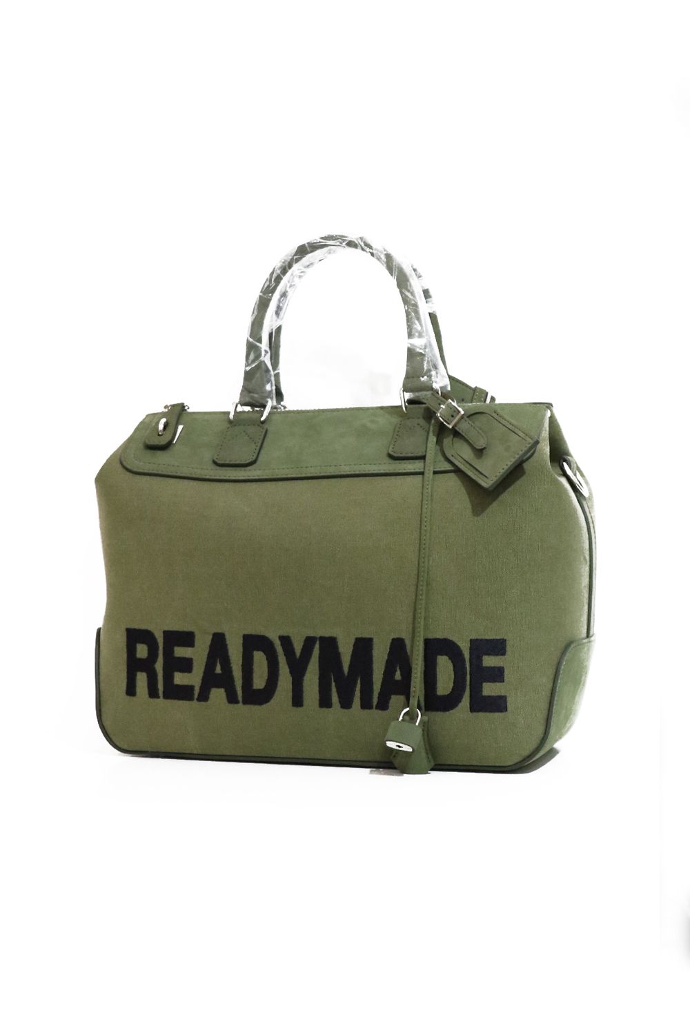 READYMADE - GYM BAG(M/LOGO) / ジム バッグ | laid-back