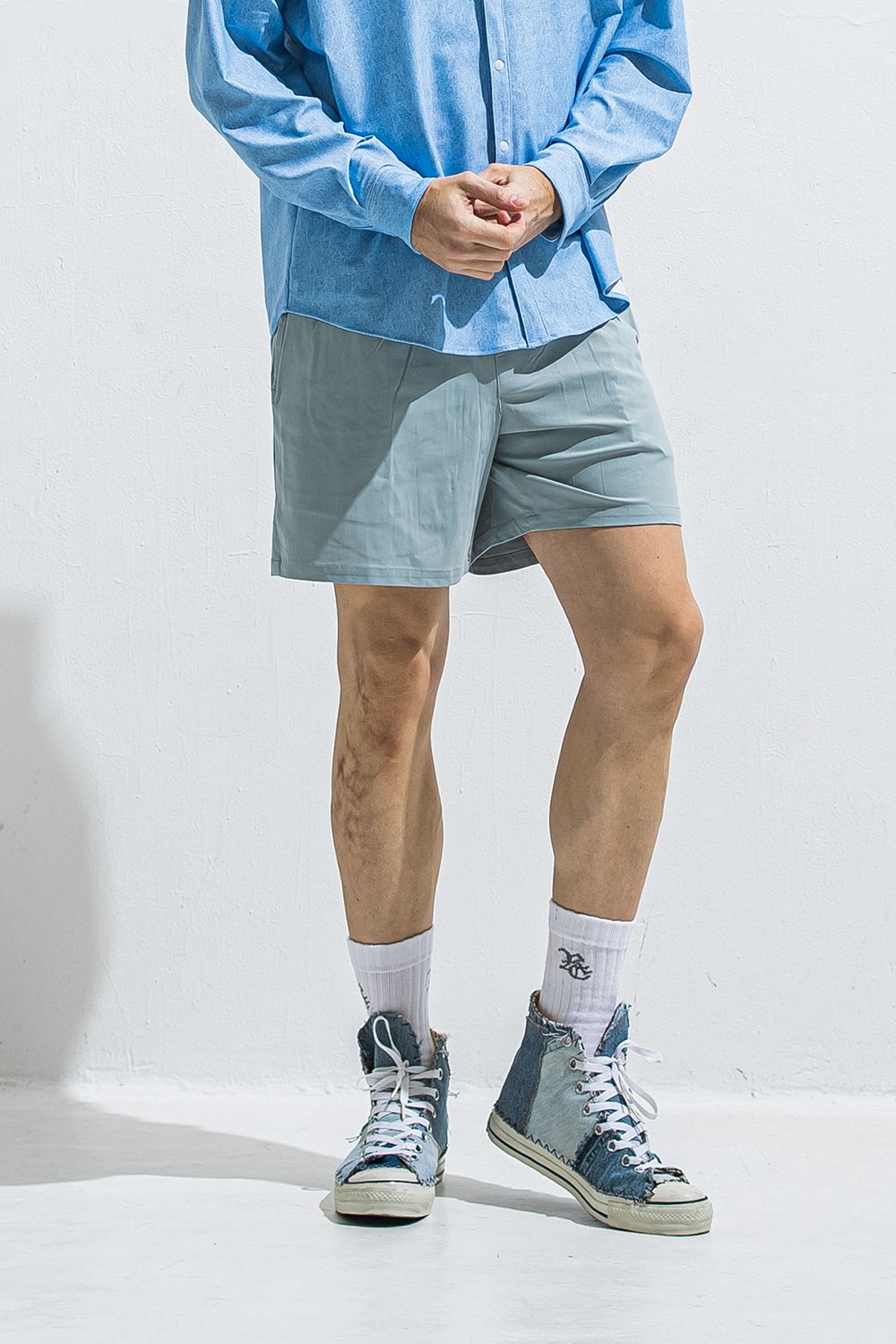 TV NYLON SHORTS / トラベル ナイロン ショーツ