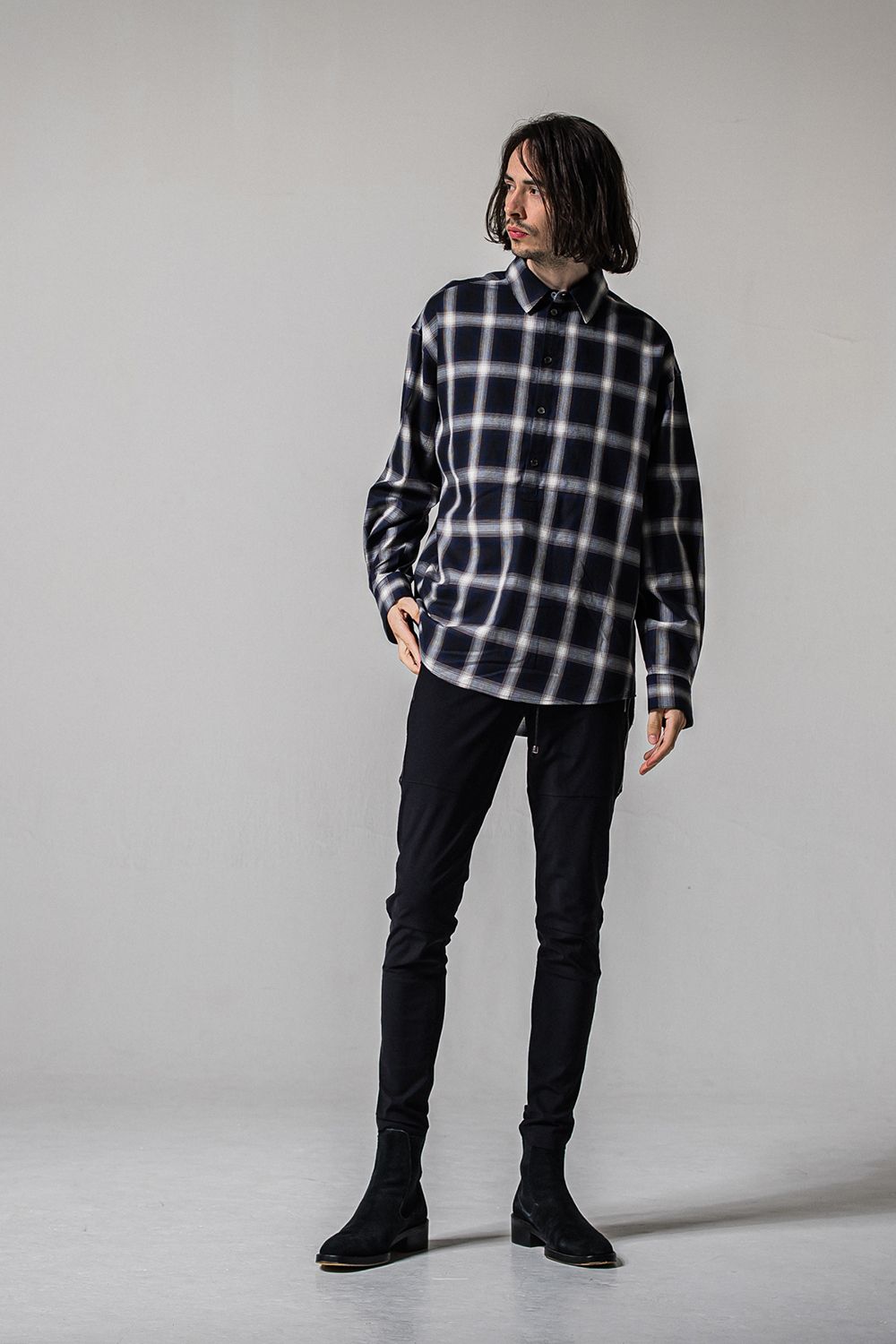 PULL JACK SHIRTS / プルオーバー ジャック シャツ