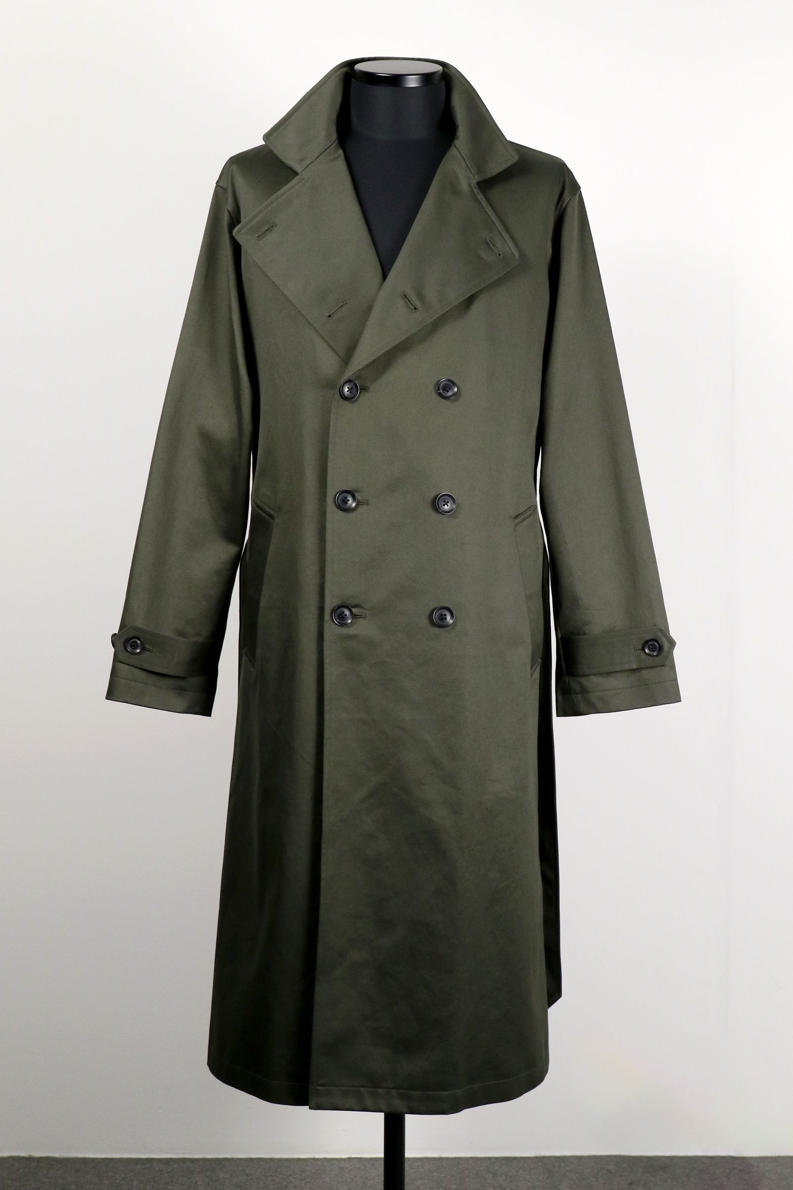 junhashimoto - STAND COLLAR TRENCH COAT / スタンドカラー トレンチコート | laid-back