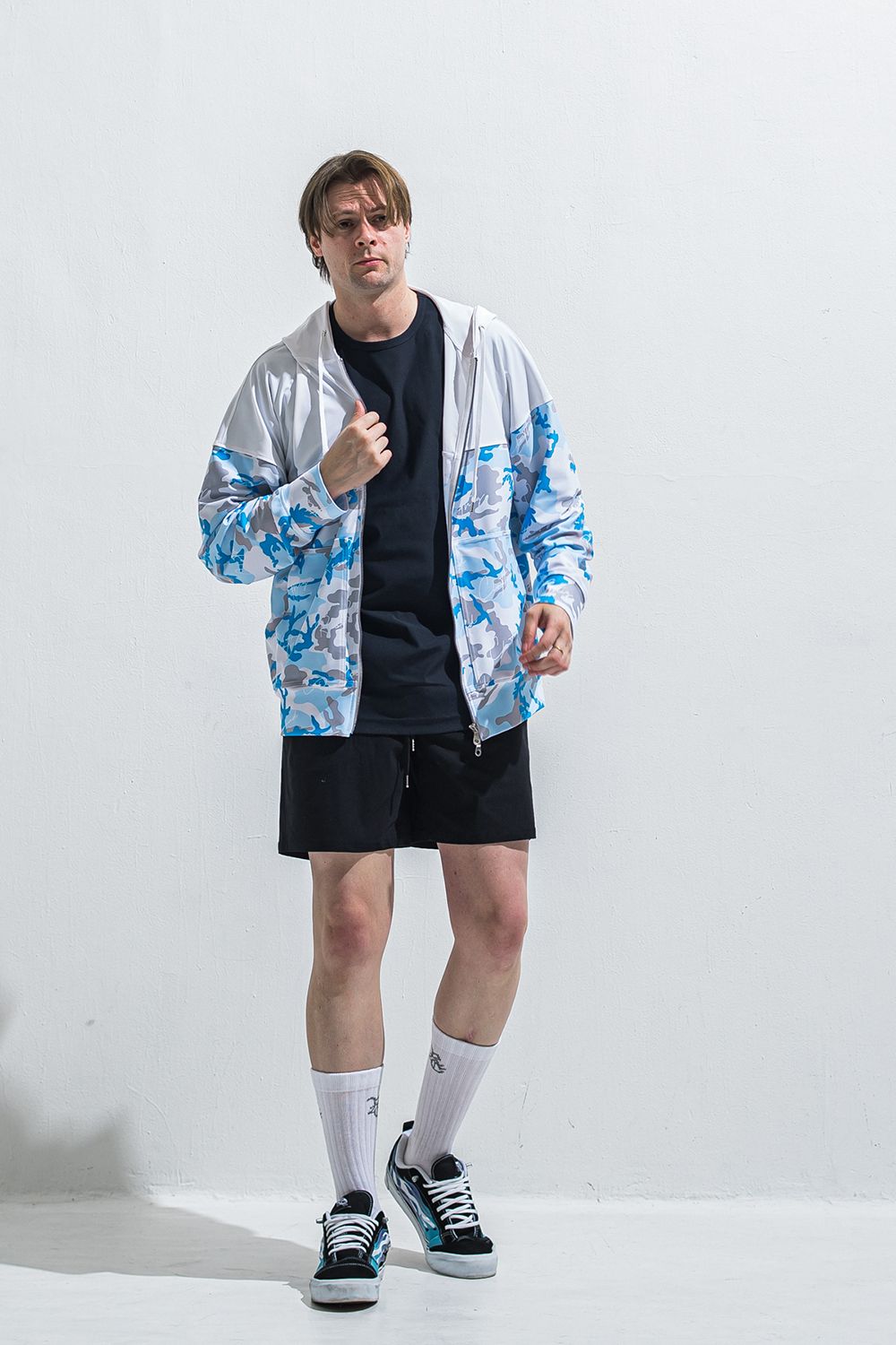 NYLON OVER TEE / ナイロン オーバーサイズ Tシャツ