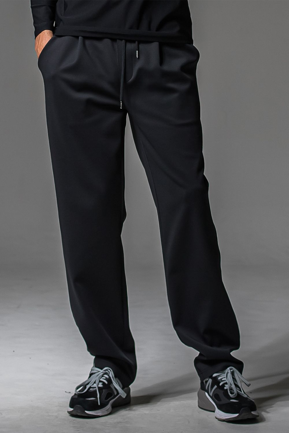 CHRIS EASY WIDE TUCK PANTS / クリス イージーワイドタックパンツ