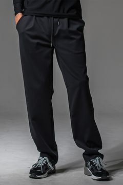 CHRIS EASY WIDE TUCK PANTS / クリス イージーワイドタックパンツ