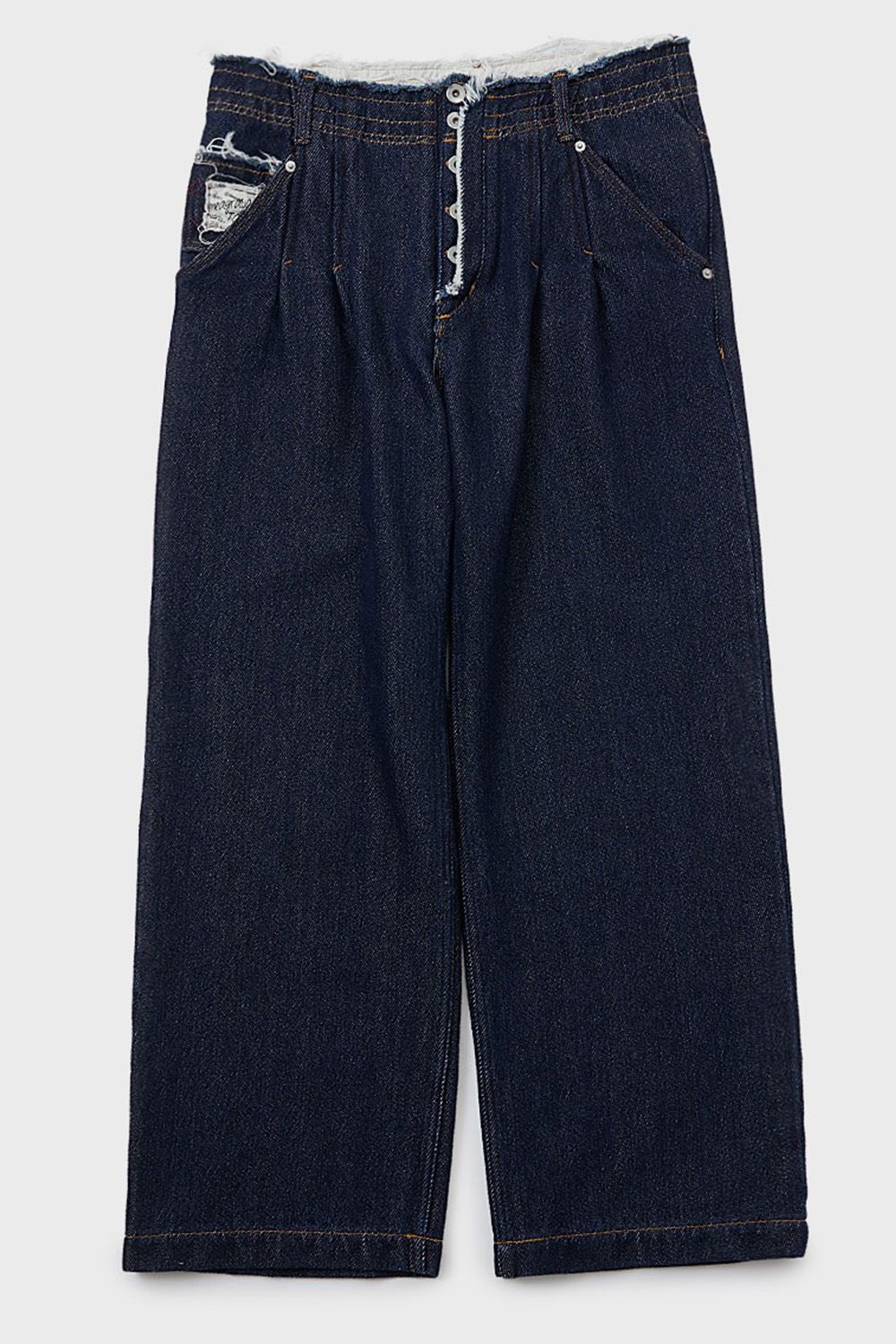 Loose yarn denim PT / ルーズヤーン デニム パンツ