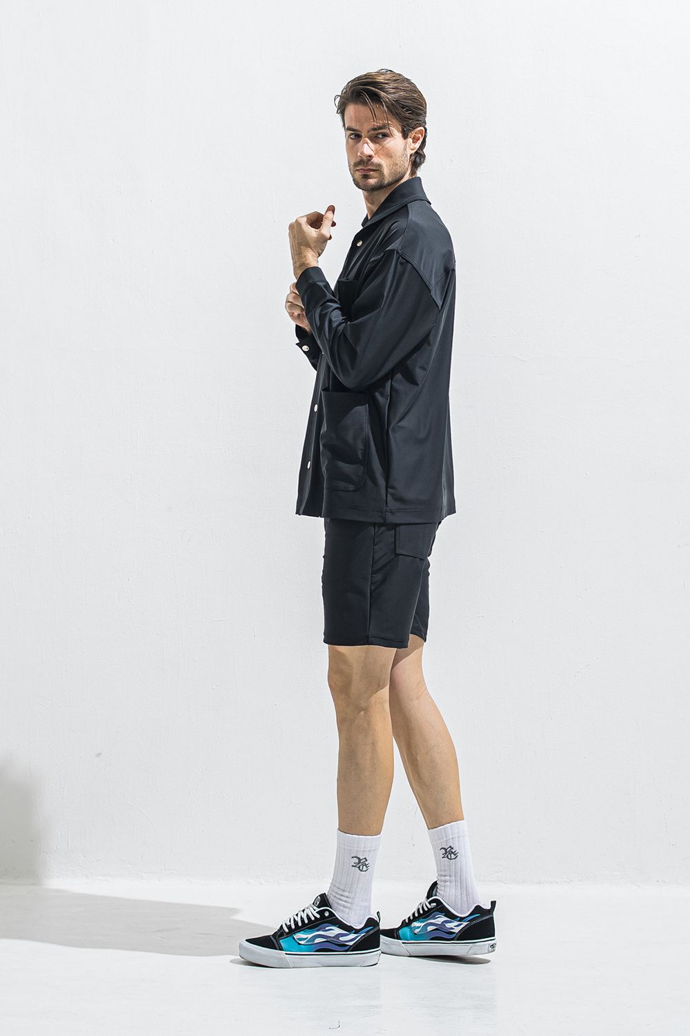 RUSH DENIM SHORTS / ラッシュ デニムショーツ