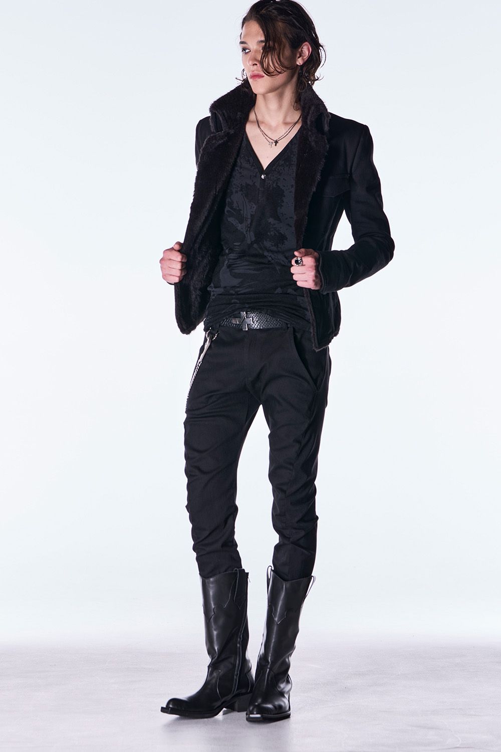 Denim Curve Pants / デニム カーブ パンツ