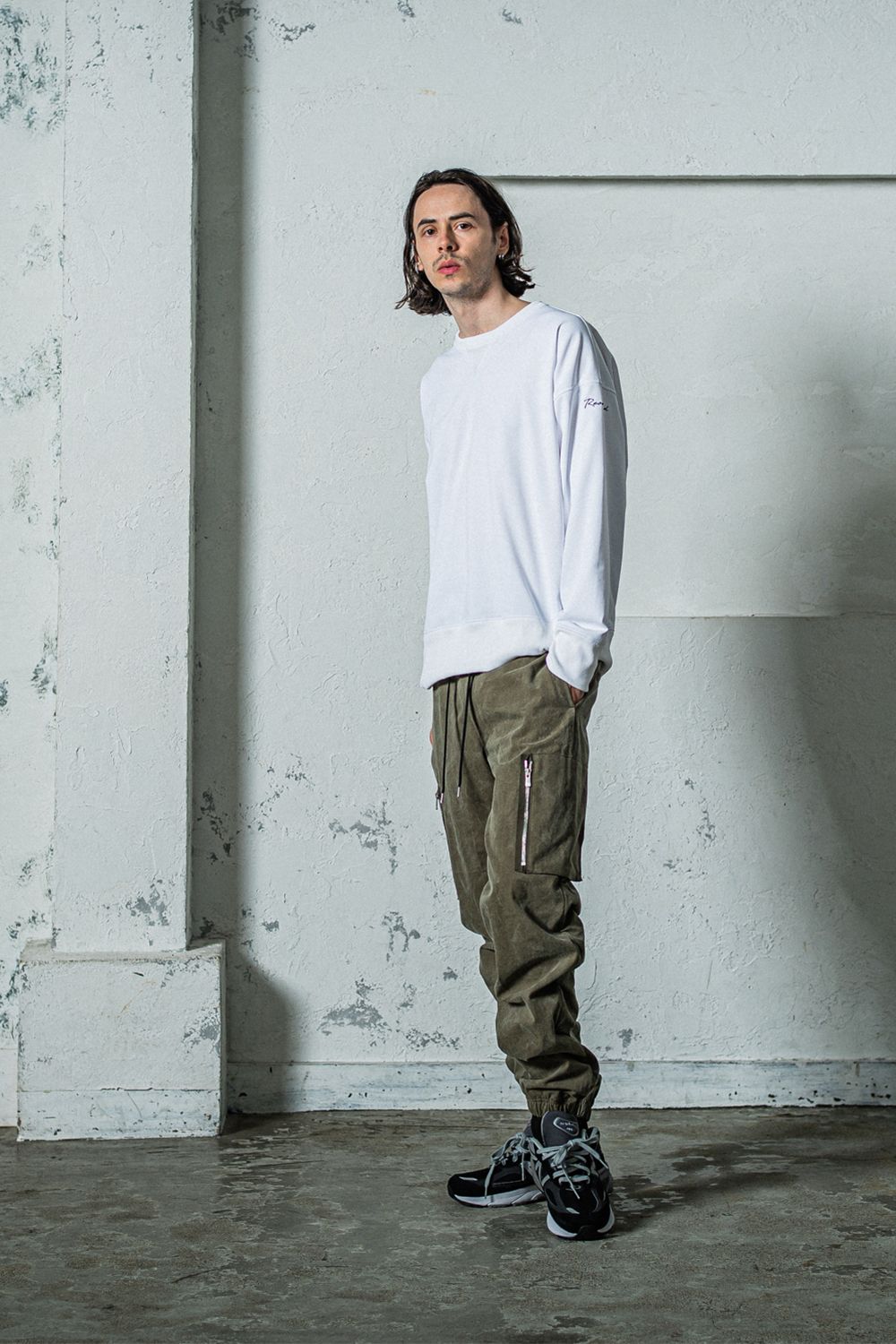 リサウンドクロージング　デイビッドカーゴパンツ RESOUND CLOTHING - DAVID CARGO PANTS / デヴィッド カーゴ