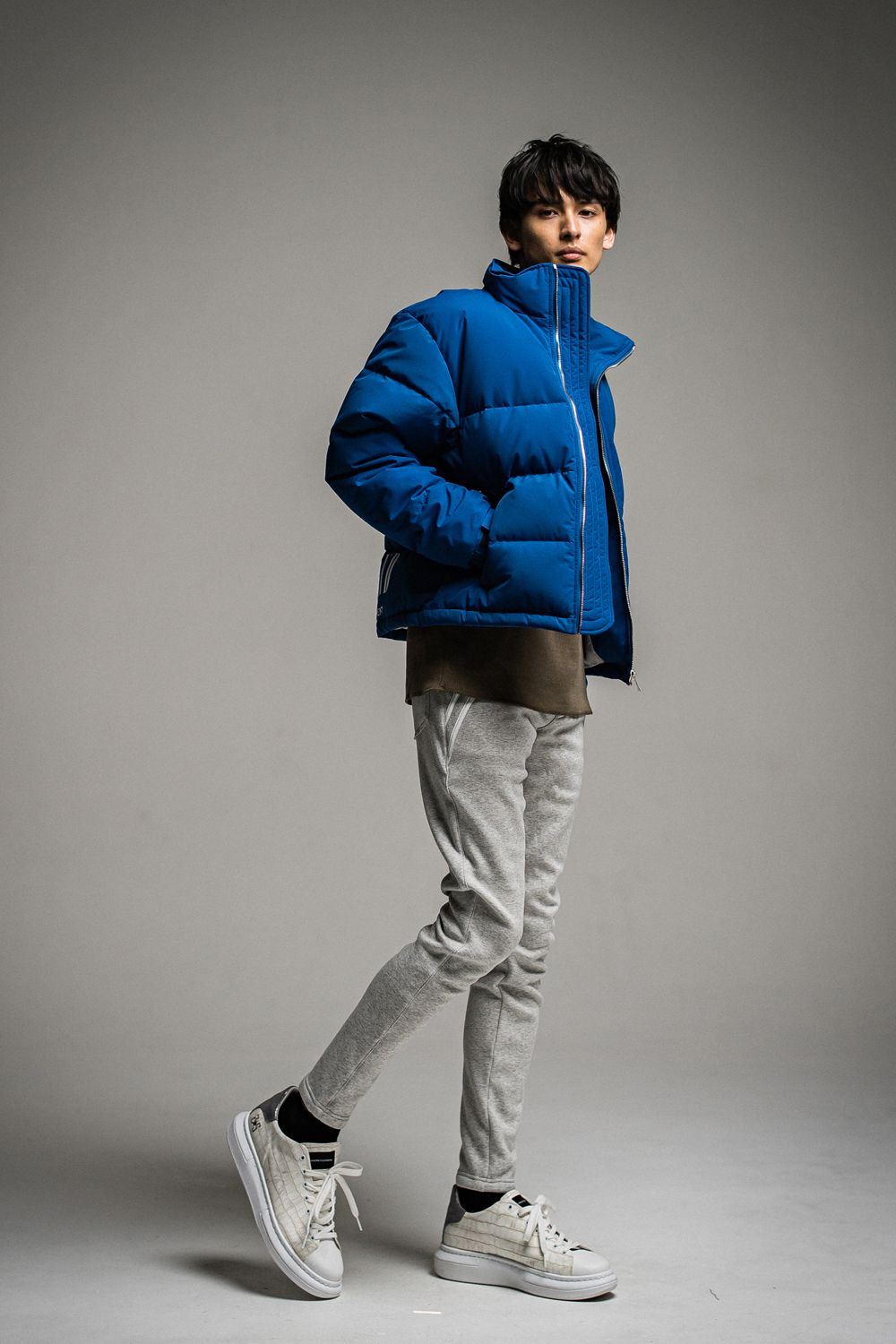 velours fleece neo thermal / ベロア フリース ネオ サーマル ロングスリーブ Tシャツ