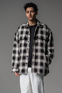 CHECK CPO SHIRTS JK  / チェック CPOシャツジャケット