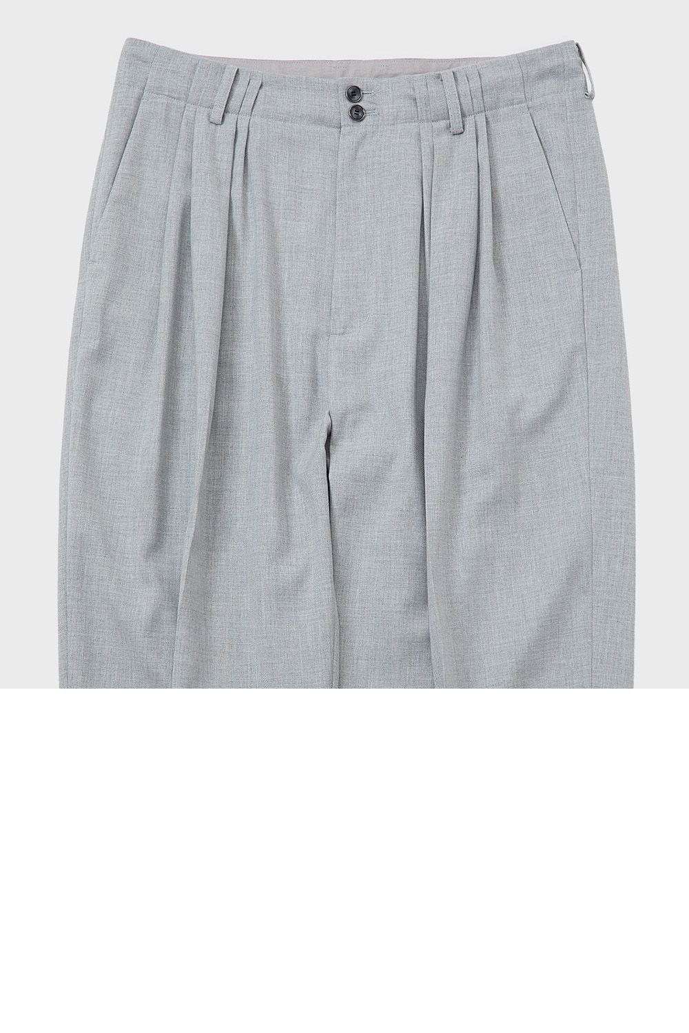 4 tuck trousers / 4タック トラウザーズ