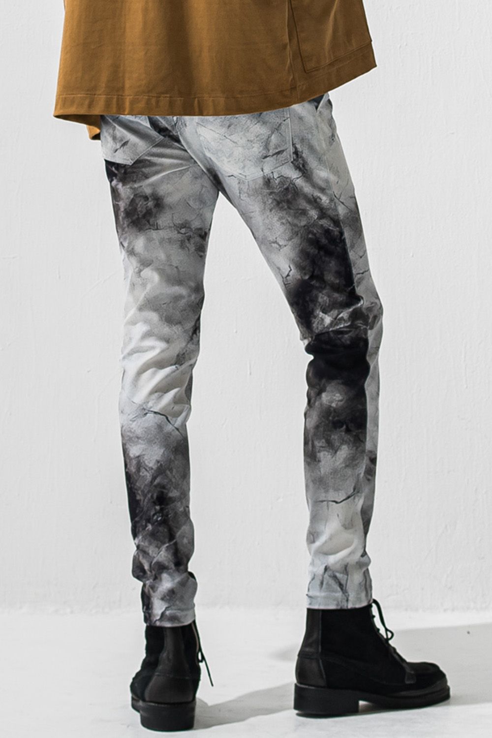 CHRIS EASY TUCK PANTS / クリス イージー タックパンツ スラックスイージーパンツ