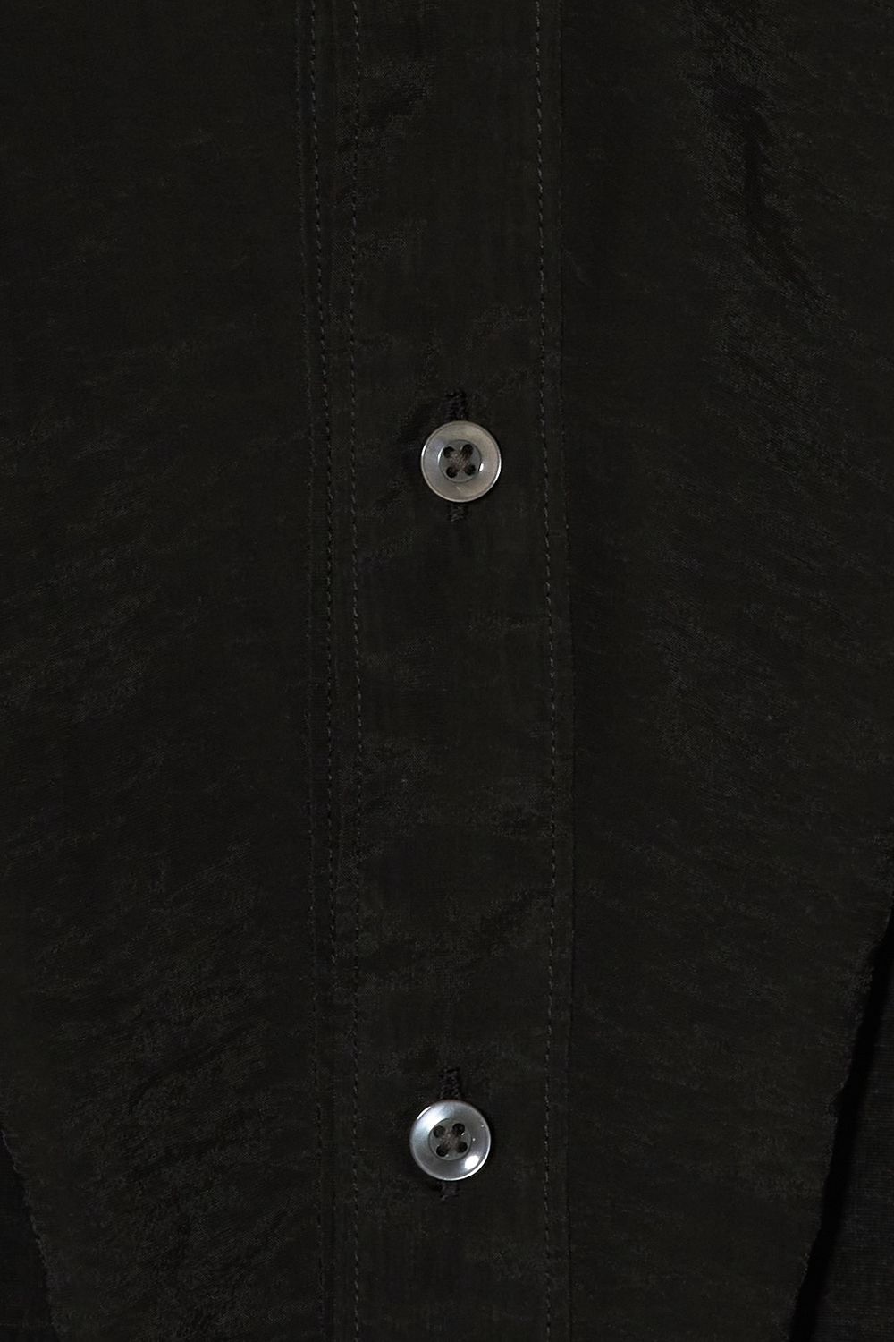 See-through gradation shirt / シースルー グラデーション シャツ