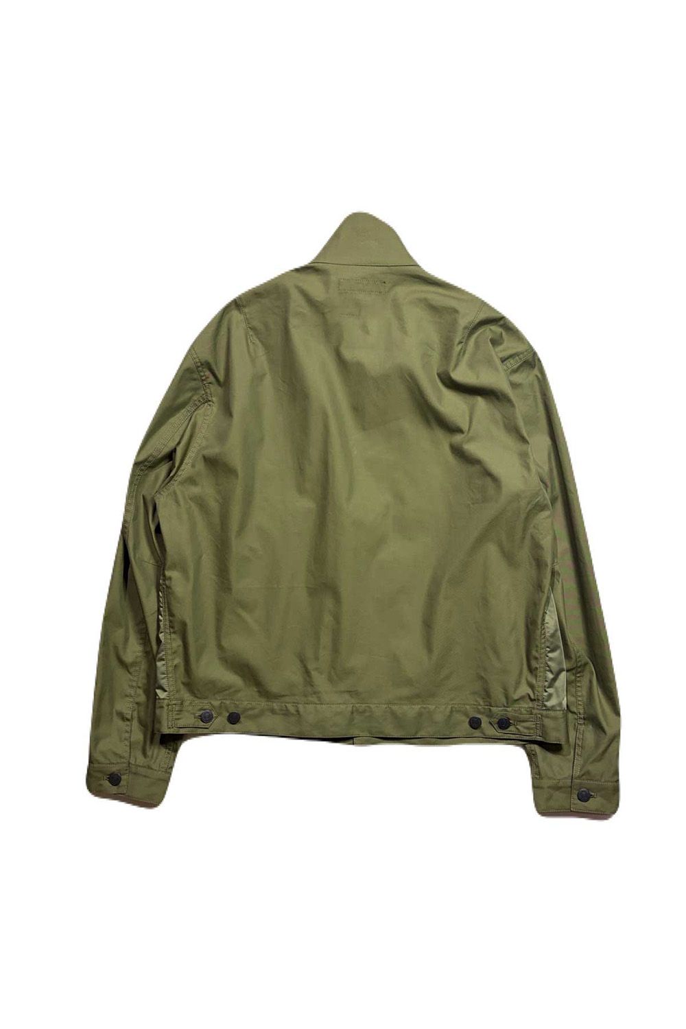 CO/NY GABA JACKET / コットン ナイロン ギャバジン ジャケット