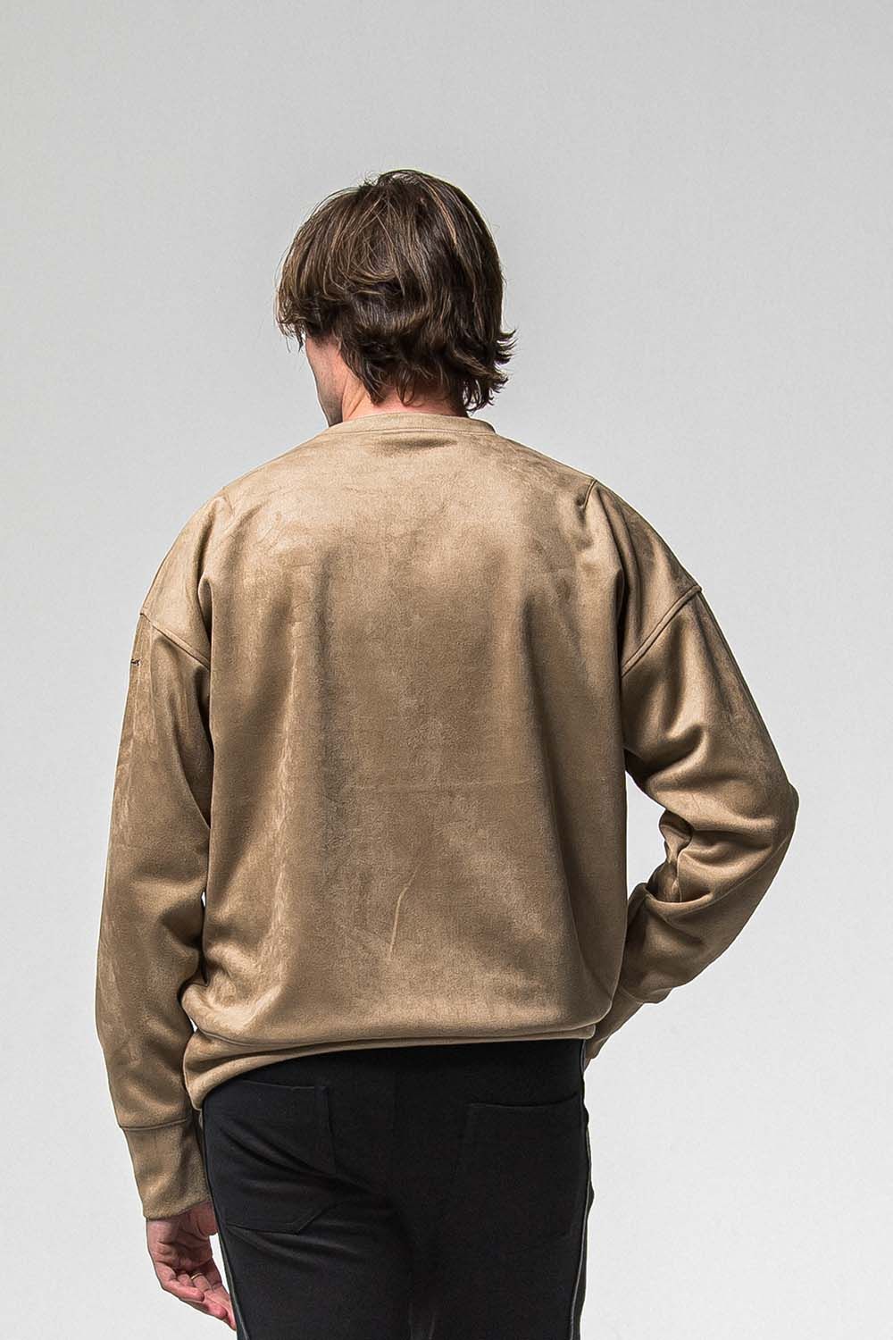 SUEDE DROP TRINER / スウェード ドロップ トレーナー