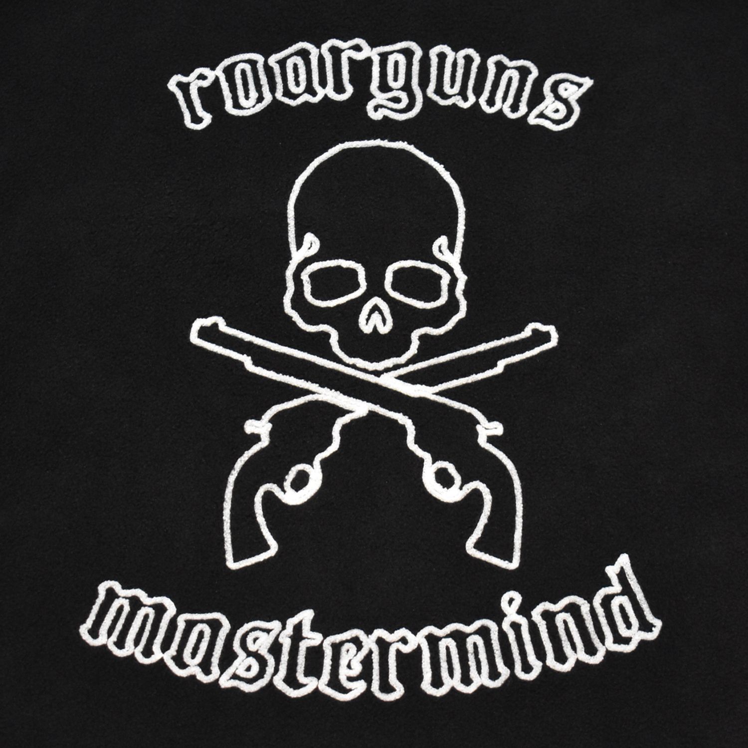 roarguns×MASTERMIND WORLD FLEECE JACKET EMBROIDERY / フリース ジャケット